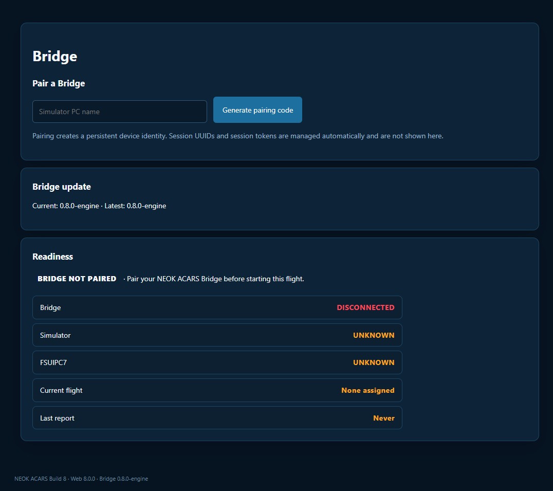 NEOK Acars screenshot 3