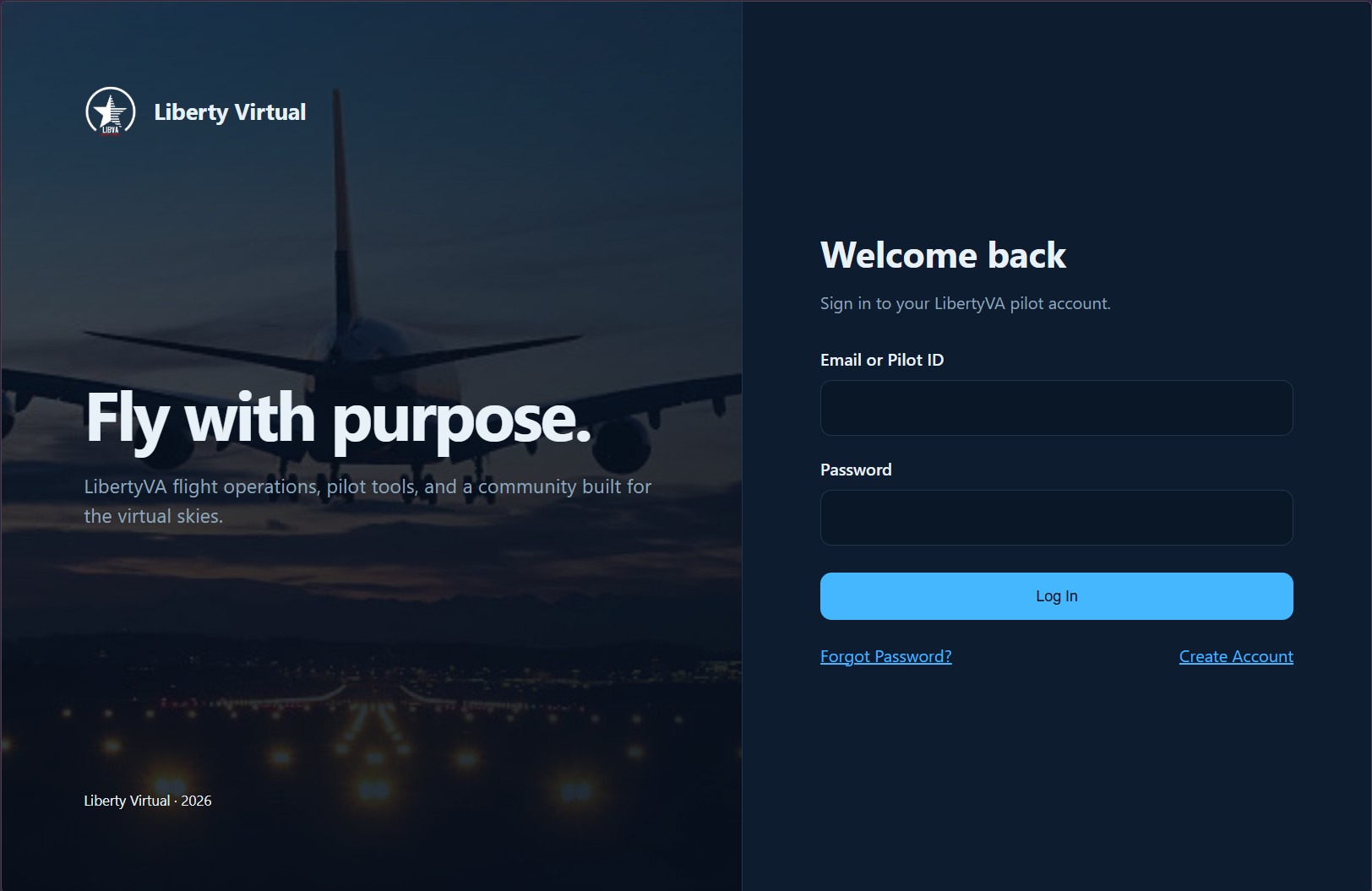 Virtual Airline - PHPVMS V8 screenshot 1