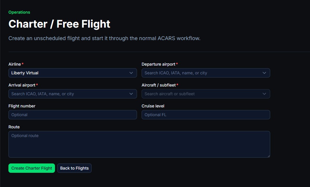 Virtual Airline - PHPVMS V8 screenshot 4