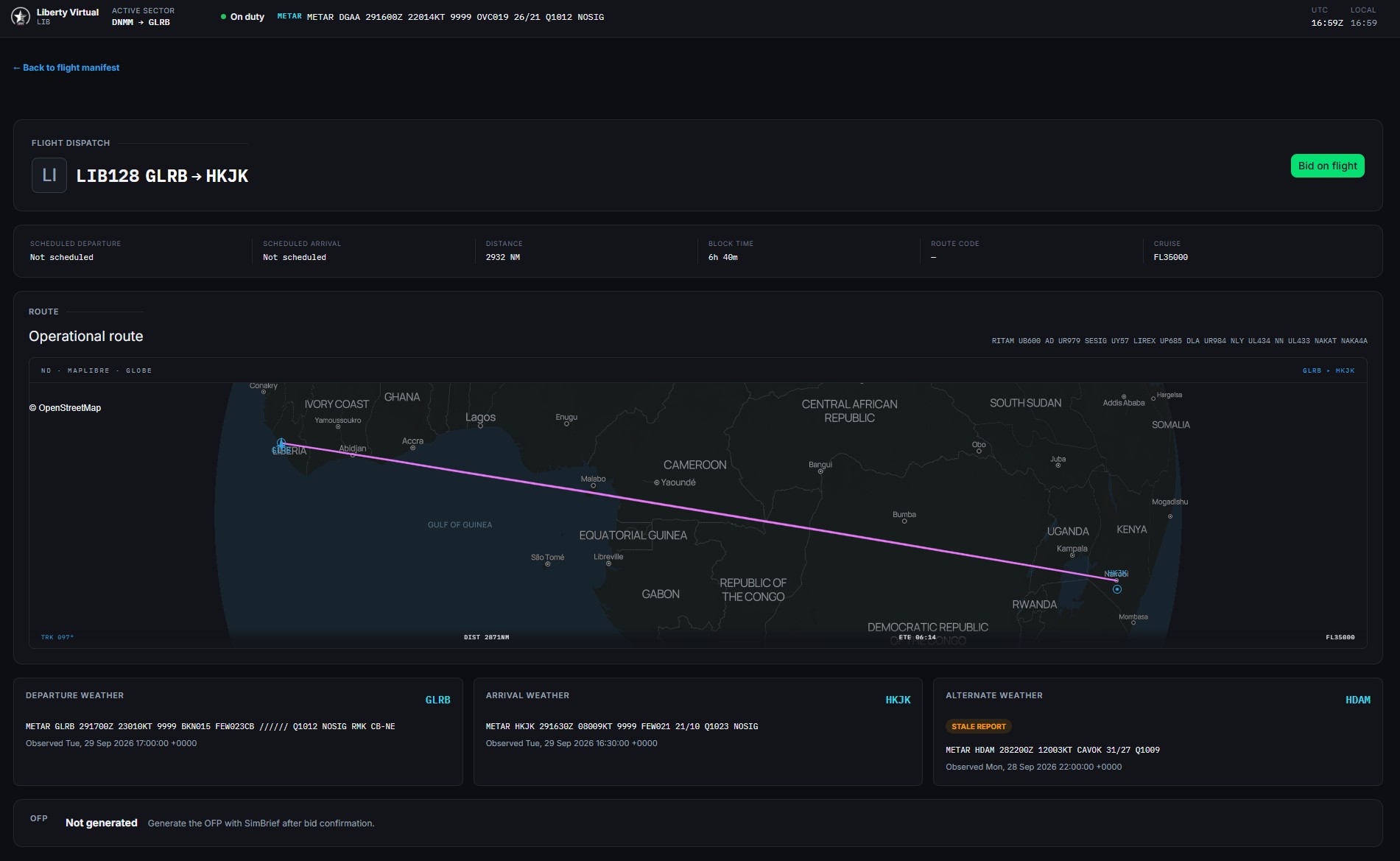 Virtual Airline - PHPVMS V8 screenshot 3