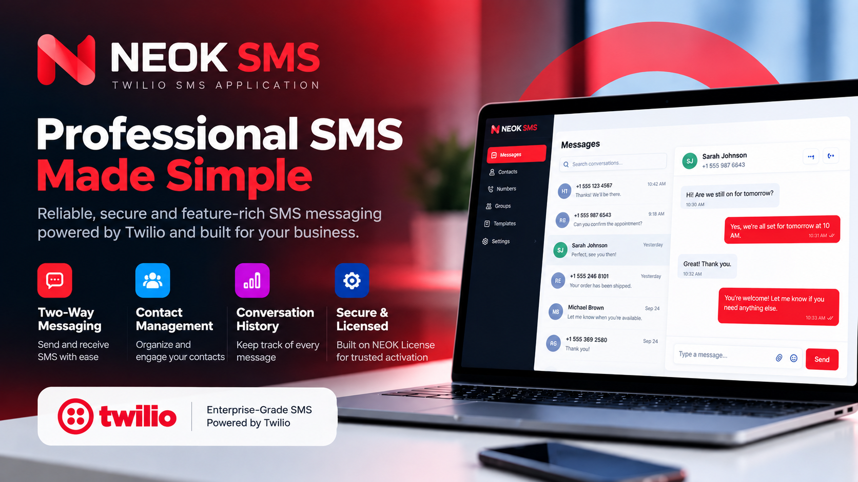 Smart SMS product image
